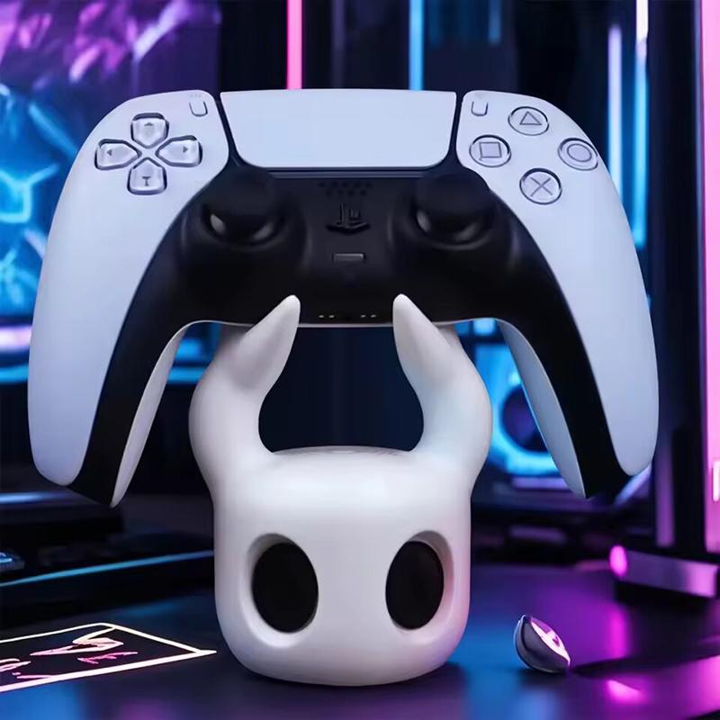 New Universal Game Controller Stand Compatible With PS4/PS5/Switch Hollow Knight Theme Cool Desktop Display Gaming Accessories