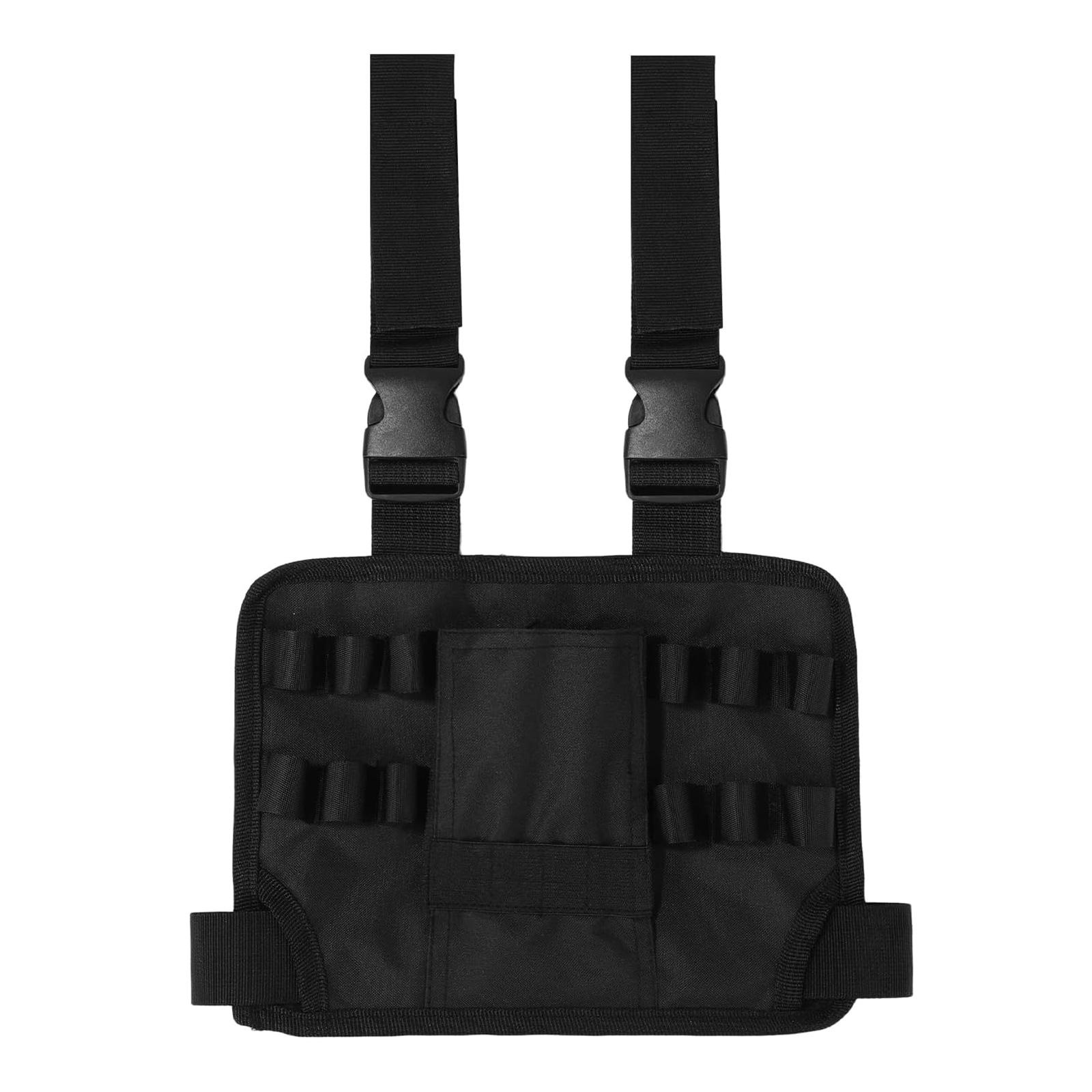 

Adjustable Oxford Tool Pouch With Leg Strap For Electricians And Maintenance Professionals Multi Pocket Tool Belt