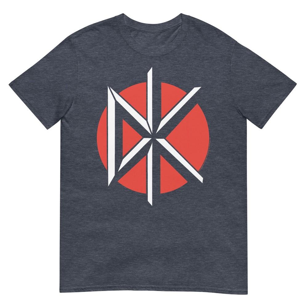 Dead Kennedys Dk Logo Vintage Punk Band Tshirt