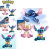Disney Stitch Building Blocks Set With Abs Plastic For Kids And Collectors