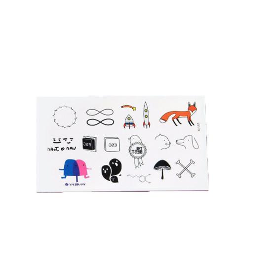 Unisex 3D Dream Catcher Waterproof Temporary Flash Tattoo Sticker Body Art Decal