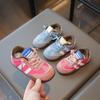 2025 Autumn/Winter Fleece-Lined Sports Shoes for Kids Aged 3-6: Girls' German Trainers & Boys' Casual Shoes