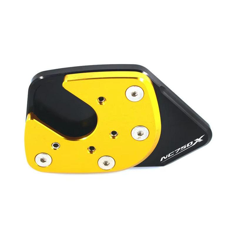 Motorcycle Kickstand Foot Side Stand Extension Enlarger Pad Support Plate For HONDA NC750X NC 750X NC750 X 2017-2020 2019