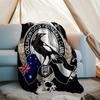 AFL Theme Printed Blanket - Perfect for Couch, Bed, Travel & Outdoor Use | Machine Washable, Cozy & Durable.