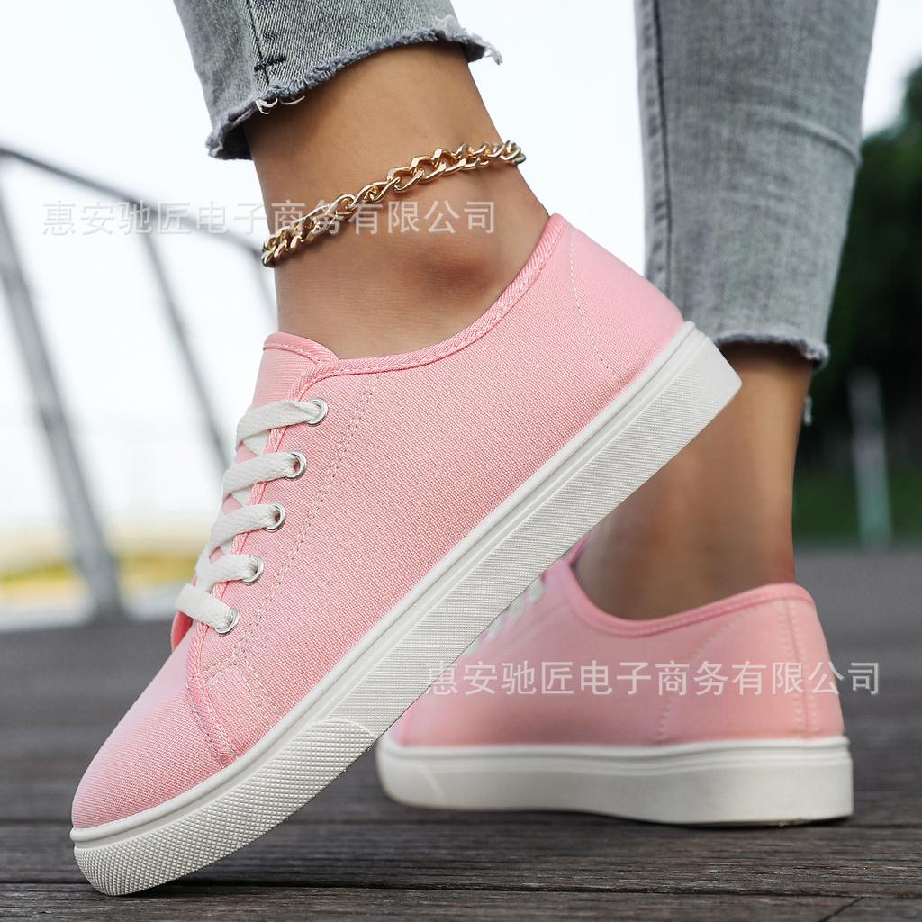 White canvas shoes couple sports shoes training large size men's and women's shoes non-slip wear-resistant gymnastics shoes versatile