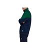 Adidas Originals Big Trefoil Abstract Color Block Logo Zip Jacket Men Jacket Green GE6235