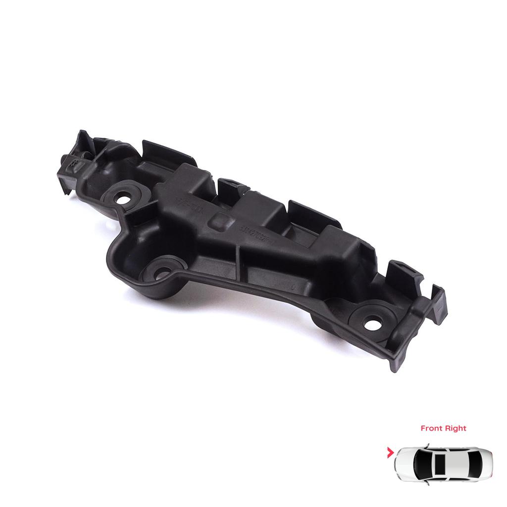 ESP664 Bumper Holder Bracket 631427092R Front Right for Dacia Sandero Stepway MK2 Clio Symbol