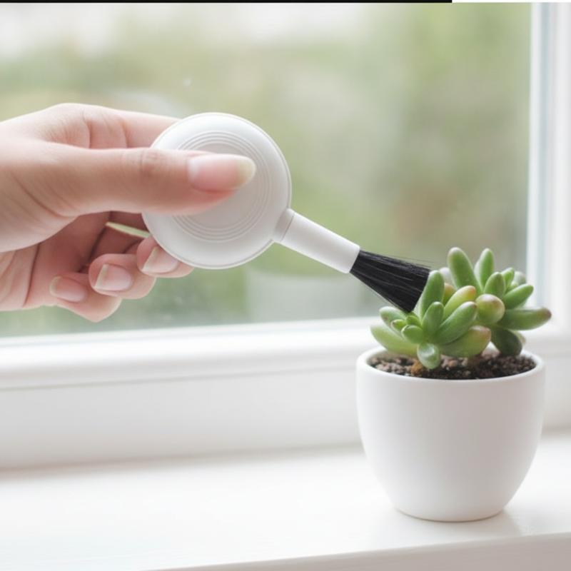 Computer Keyboards Dust Remover Cleaning Camera Lens Drop Of Water Portable Air Blower Brush