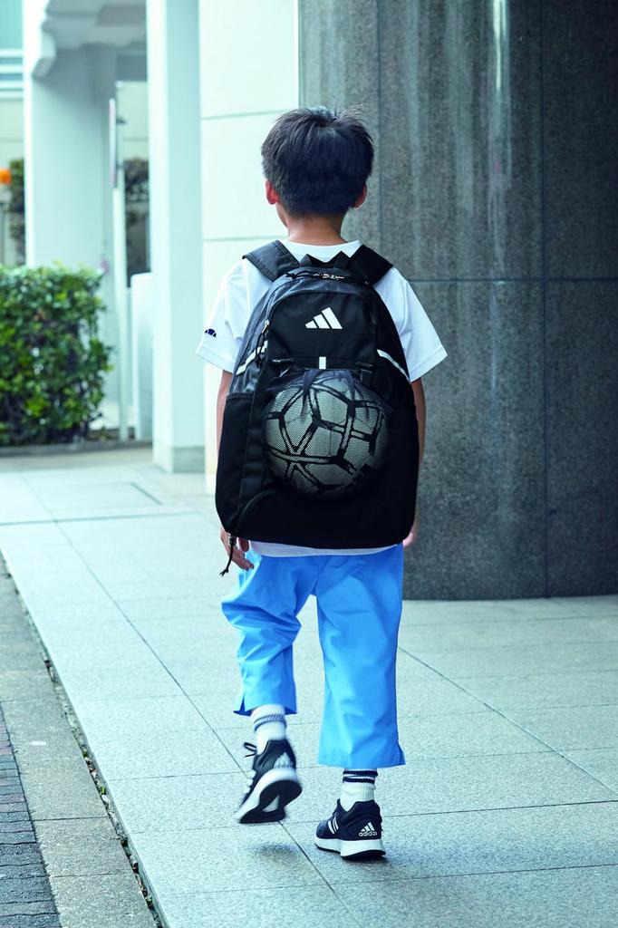 Adidas Ball Black Daypack,