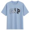Gap Unisex Logo Embroidered Loose Fit T-Shirt