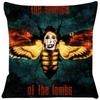 Horrorfilm Kissenbezug Wohnzimmer Szenenbilder Kissen für Stühle Kissenhülle Heimdekorationskissen für Sofa Kissenbezug 235