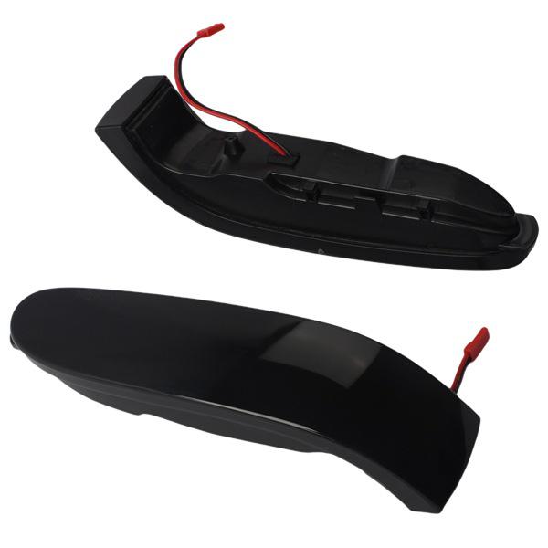 LED Dynamic Turn Signal Lights for 2005-2010 Mercedes-Benz R-Class, ML-Class W251, W164, X164 (1 Pair)