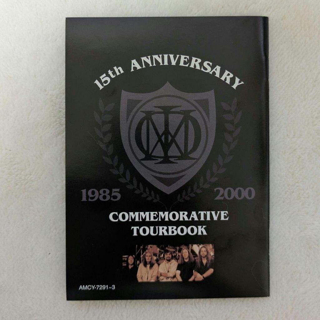 [USED] 3CD) Dream Theater/Live Scenes from New York with obi