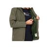 Timberland Packable Waterproof Zip-Up Hooded Jacket Men Jackets Army-Green A29XAA58