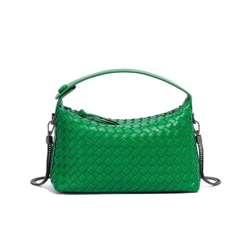 Handwoven Bag Women's Bag Fashion Trend Single Shoulder Bag Crossbody Bag