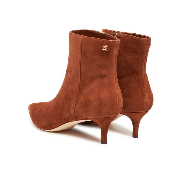 Ботильоны LAUREN RALPH LAUREN 802967779002 коричневые