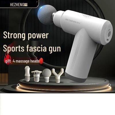 HEZHENG Percussion Fascia Massage Gun CN Plug (adapter Included)