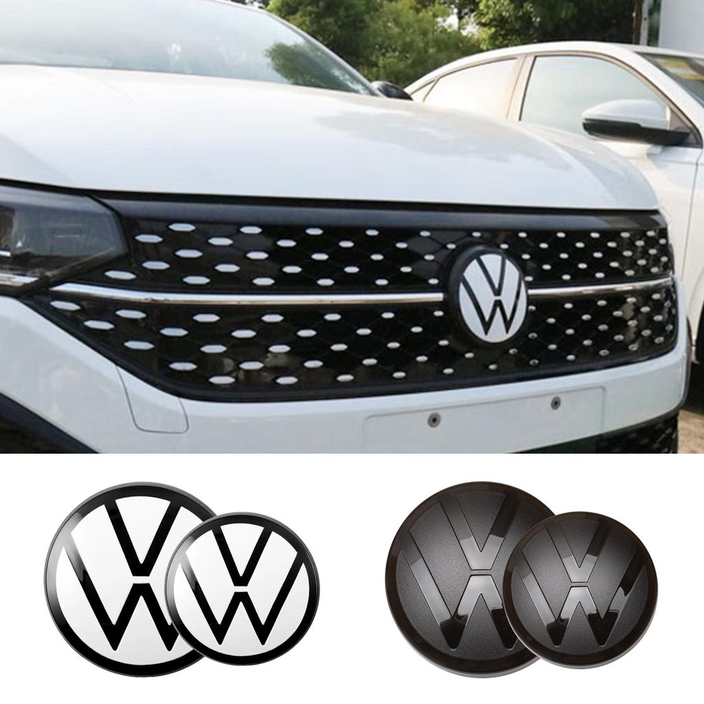 For VOLKSWAGEN Car Front Rear Emblem Cover Decor Modification Badges Accessories For Volkswagen VW GOLF6 8 MK6 7 MK7 7.5 MK7.5 M