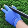 Table Game Non Slip Billiards Gloves Three-fingered Glove Billiard Cue Gloves Separate-finger Glove