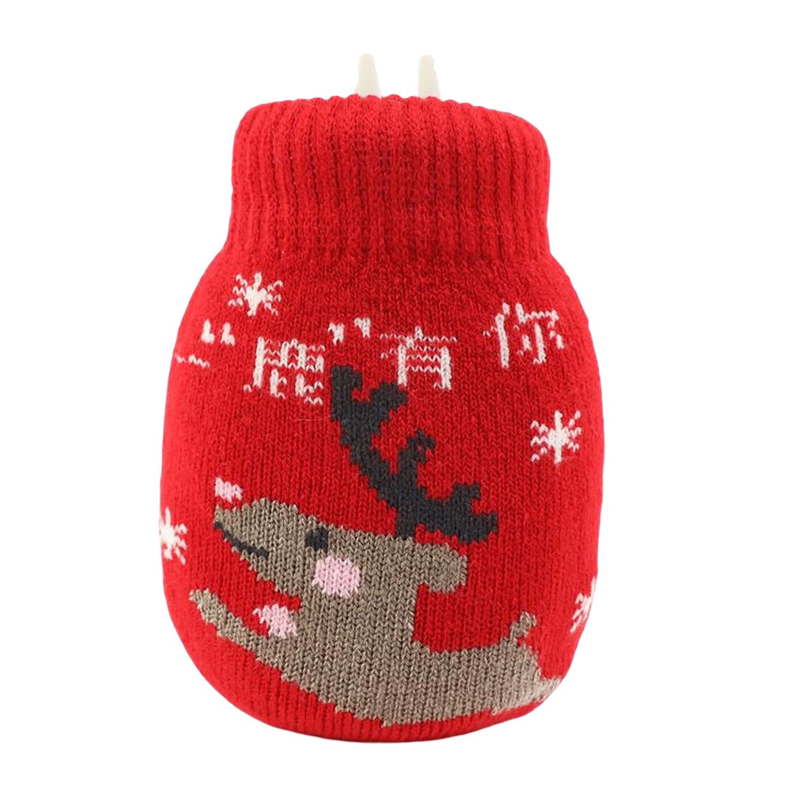 

Portable Hot Water Bag with Cozy Hand Warmer Sleeve for Home and Travel - Stay Warm Anywhere!