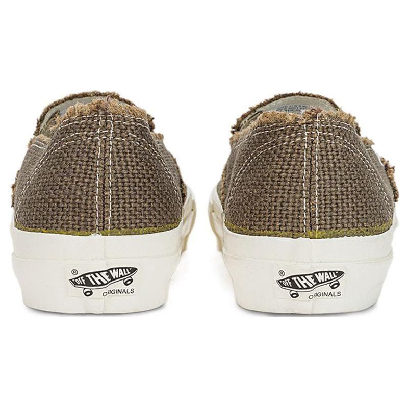 Vans OG Style 48 LX Frayed - Jute Canteen Unisex Sneakers Brown VN000C4S1LE