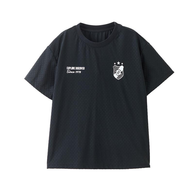 ASK JUNIOR Atmungsaktives Outdoor-Kurzarm-T-Shirt für Jungen