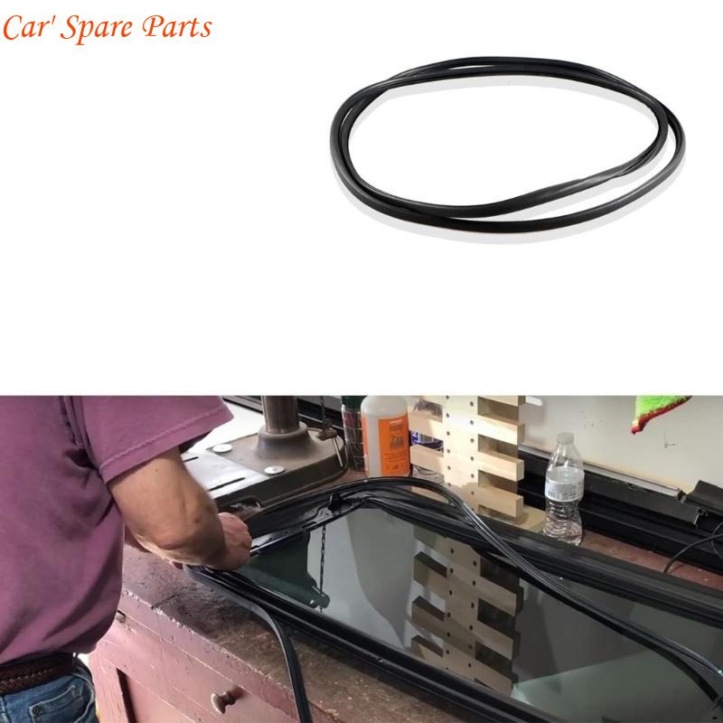 Y4UA Sunroof Weatherstrip Seal Gasket for 2005-2017 63251-0E010 63251-0E020 63251-48030 Replacement Seal Strips Auto Part