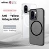 For OnePlus 13T Case Hard Transparent Magnetic Magsafe Shockproof Protective Back Cover Case For One Plus 13T 1+13T Phone Shell