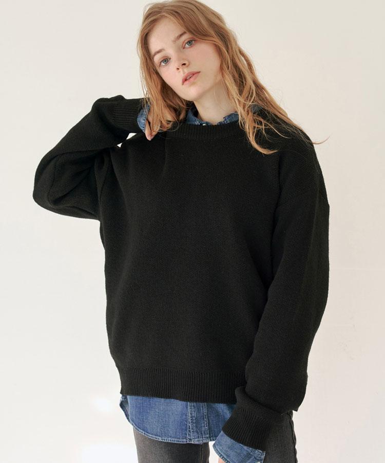 Geullounoteu Cozy Leaf Knit [8 Colors]