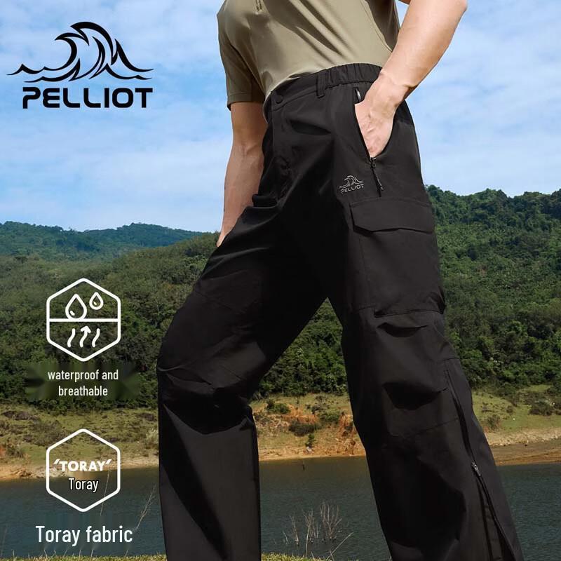 Pelliot Women s Hardshell Waterproof Outdoor Pants M
