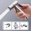 Handheld Bidet Toilet Portable Spray Gun Set Stainless Steel Cleaning Women Washing Self Cleaning Bathroom Accessories