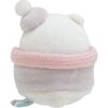 San-X Sumikko Gurashi [A Sparkling Night with Lizard and Mom] Pocket-sized Plush Polar Bear MO44401