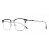 Full Rim Browline Black Gunmetal Smartbuy Collection Huellie 71002 C9 Fashion Unisex Eyeglasses