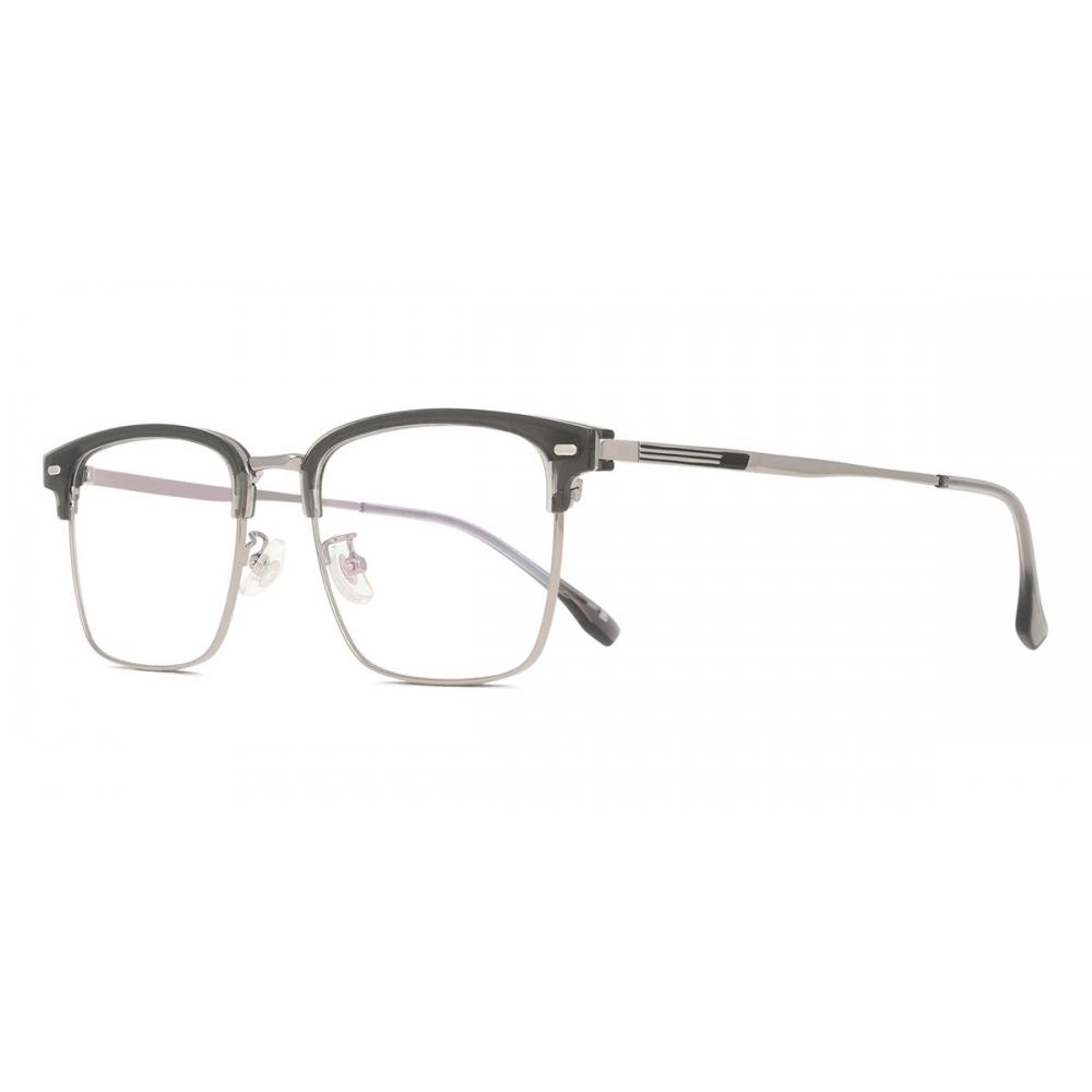 Full Rim Browline Black Gunmetal Smartbuy Collection Huellie 71002 C9 Fashion Unisex Eyeglasses