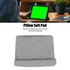 Tablet Pillow Stand Triangular Soft Comfortable Angled Viewing Tablet Reading Pillow Gray