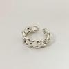 Stylish Open Chain Ring - Trendy and Unique Design for Index Finger