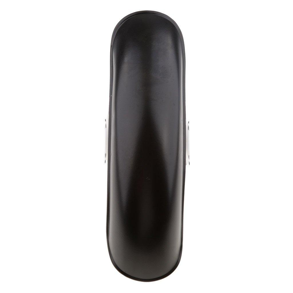 Karun Stainless Steel Front Fender/Mudguard for CG125 (Black)
