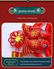 2025 High-End Chinese Knot Peace Fu Character Five Blessings Door Ornament for Living Room and Housewarming Decoration