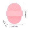 Dog Bath Brush Scrubber Cat Shedding Comb Dog Brush For Bath Time Grooming Cleaning Shop Shedding Season Travel Senior Pet Care
