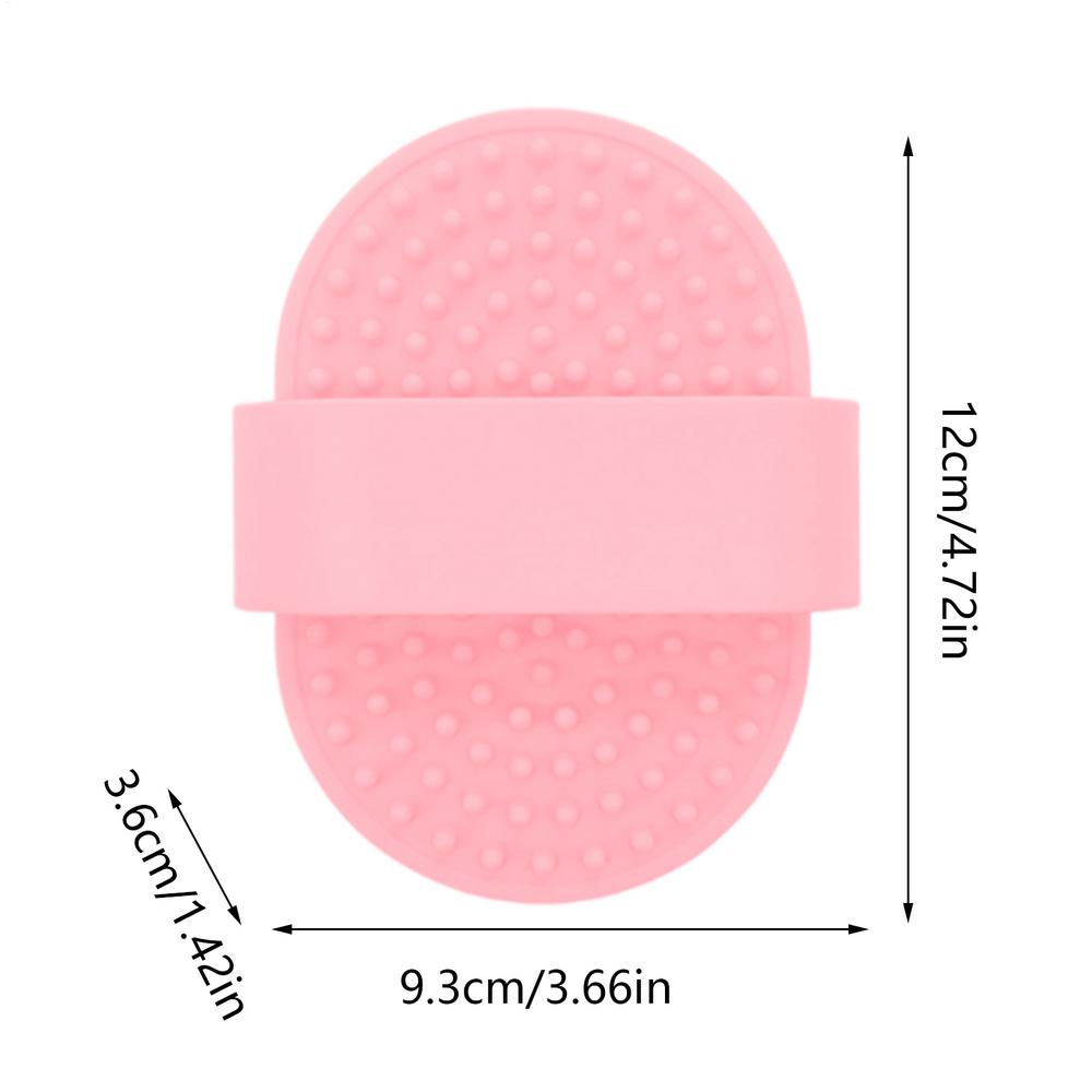 Dog Bath Brush Scrubber Cat Shedding Comb Dog Brush For Bath Time Grooming Cleaning Shop Shedding Season Travel Senior Pet Care
