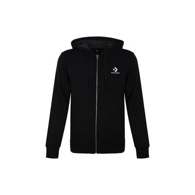 Jackets Men's Black Hooded Thickened Other 10008813-A01