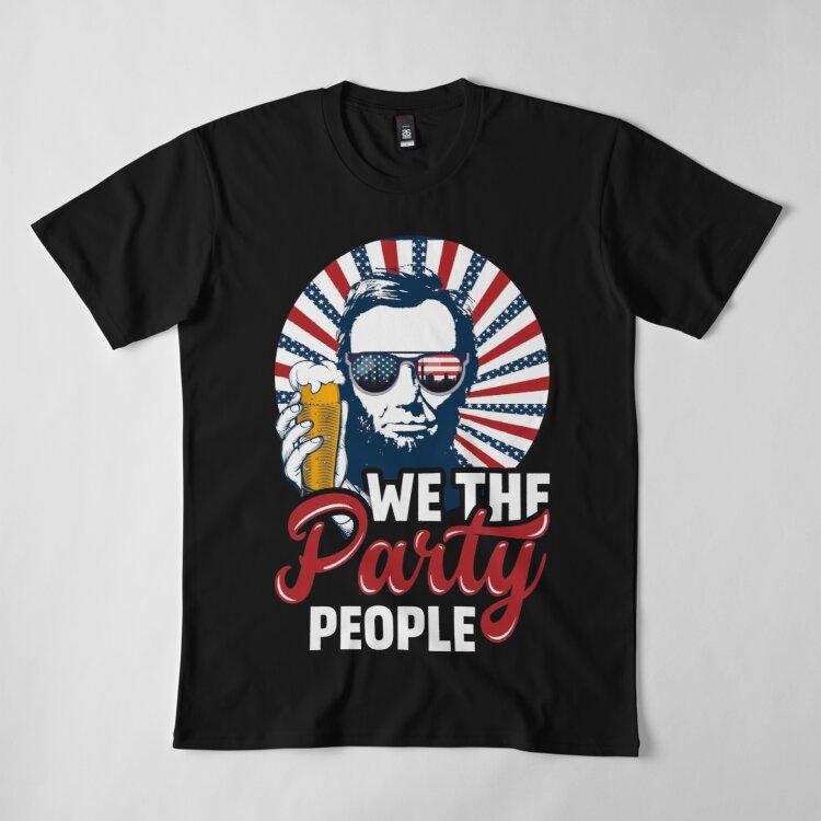 Buy Men Premium Cotton Harajuku T-Shirt 