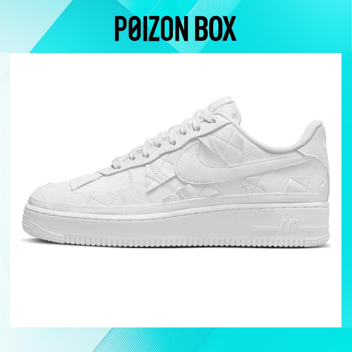 

кроссовки Nike Air Force 1 Low Bille Eillish Triple White DZ3674-100