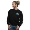 Looney Tunes Mens Bugs Bunny Carrot Breast Print Sweatshirt