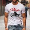 Vintage Retro Men's Motorcycle  T Shirt 100% Cotton O-Neck Short Sleeve Cool Fashion Casual Mens T-shirt Size S-5XL