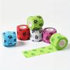 10pcs Colorful Pet Bandage, Large Elasticity, Self-adhesive Cloth, Anti-dirt and Anti-wear When Going Out, Protection for Dogs