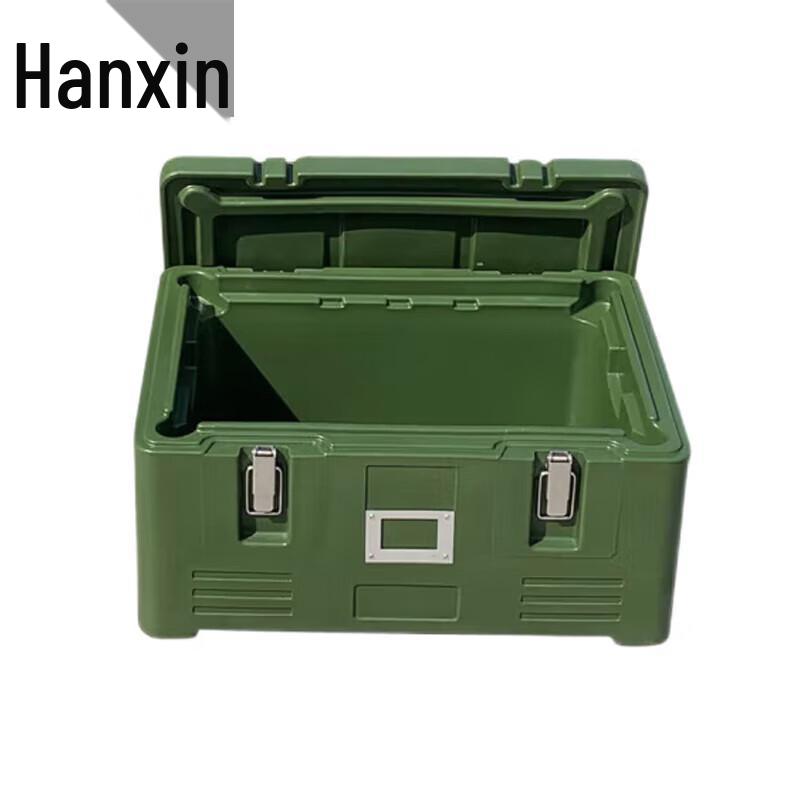 Hanxin Military Green Insulated Food Delivery Container