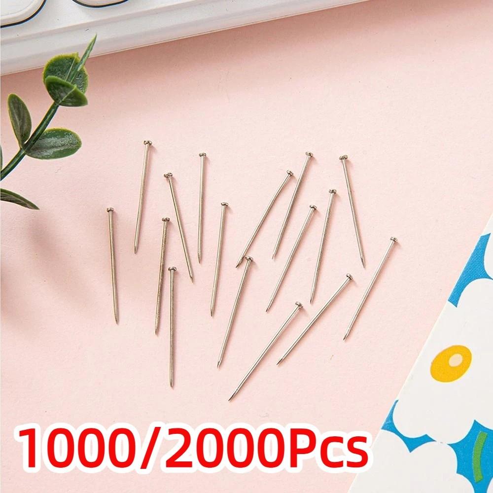 26mm Length Head Pins Positioning Dressmaker Pins Decoration Straight Pins  Jewelry Making