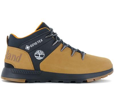 Sprint Trekker Mid LC WP - GORE-TEX - Men's Shoes Boots Leather Wheat TB1A2QZE ORIGINAL Boots