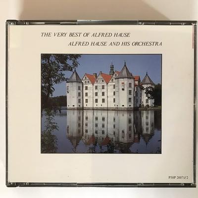 CD ALFRED HAUSE - Very Best Of Alfred Hause P58P200712 Japan ObiMood Music Used